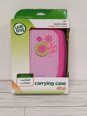 Leap Frog Travel in Style Voyage avec classe carrying case etui NIB Leap Pad 2&3 - Image 1 of 4