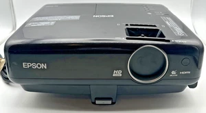 Epson MegaPlex MG-850HD Home Projector 3 LCD HDMI Model H444A, no Remote, Tested - Picture 1 of 17