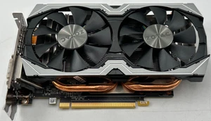 ZOTAC NVIDIA GEFORCE GTX 1060 AMP! VIDEO CARD 6GB RAM GDDR5 - Picture 1 of 5