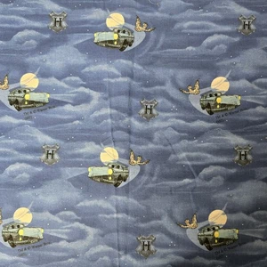 Harry Potter Vintage Stoff, 1 Yard - Springs Industries 5778 Weasley Ford anglikanisch - Bild 1 von 1