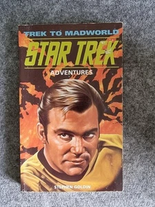 Vintage SF Novel Star Trek Adventures: Trek To Madworld by Stephen Goldin - Picture 1 of 3
