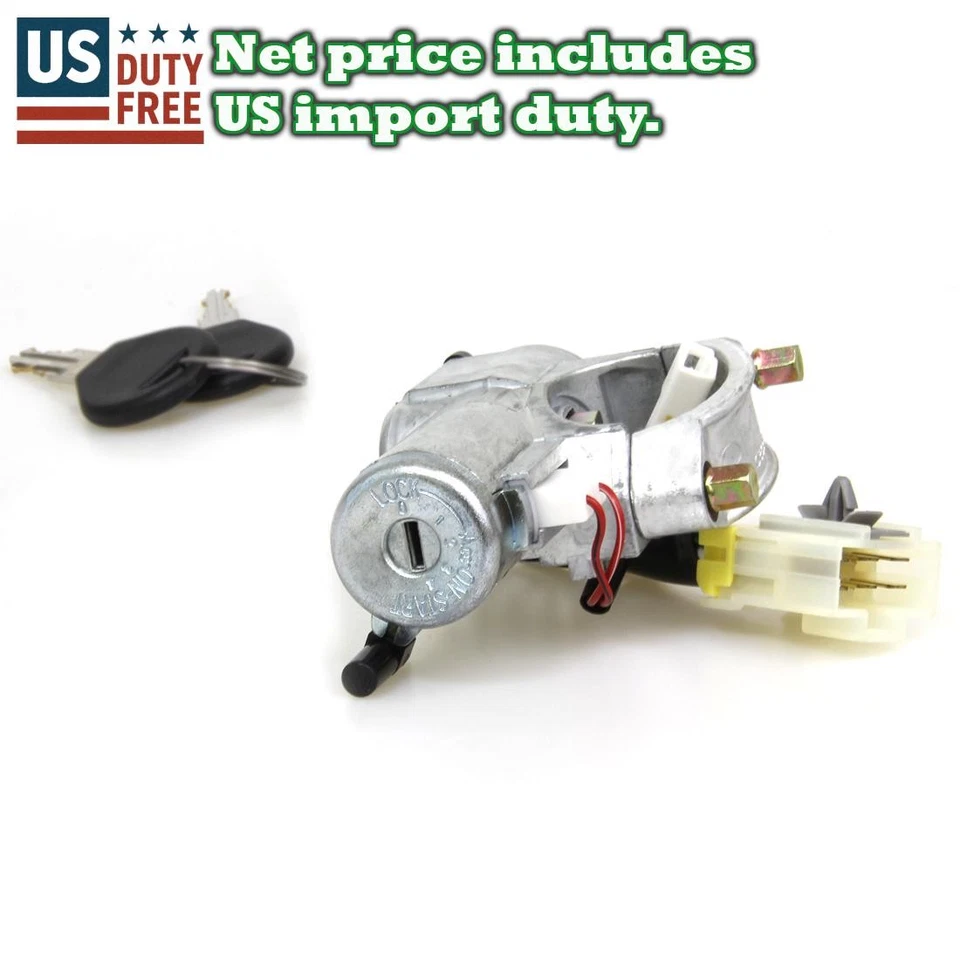 APTO PARA NISSAN 240SX S14 M/T 1994 1995-1998 CILINDRO BLOQUEO ENCENDIDO DIRECCIÓN NUEVO Foto 1 de 4