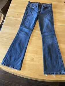 L.e.i Life Energy Intelligence Stretch Girls Jeans Denim Size 00/01 - Picture 1 of 8