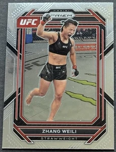 2023 Panini Prizm UFC #198 Zhang Weili - Picture 1 of 2