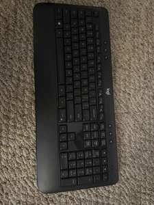 Logi Logitech Wireless Keyboard K540 with USB receiver dongle - Afbeelding 1 van 3