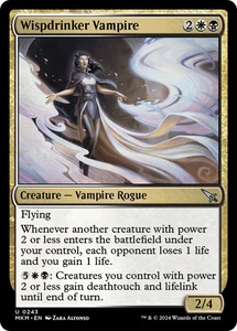 Wispdrinker Vampire [Murders at Karlov Manor] Near Mint - Picture 1 of 1