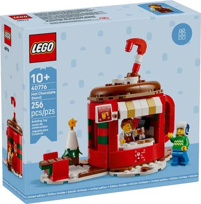 LEGO 40776 Hot Chocolate Stand GWP | Winter Holiday Gift Set | New Sealed Exclus - Image 1 of 4