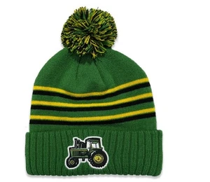 LP86793 - John Deere Jugend Traktor Bommelmütze - Bild 1 von 1