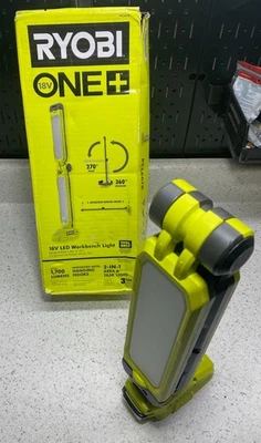 (( PARTS ONLY )) RYOBI PCL667B ONE+ 18V Cordless LED Workbench Light - Image 1 of 3