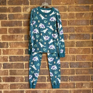 Hanna Andersson Pajamas Star Wars Galaxy Creatures Size 130 US 8 Organic Cotton - Picture 1 of 5