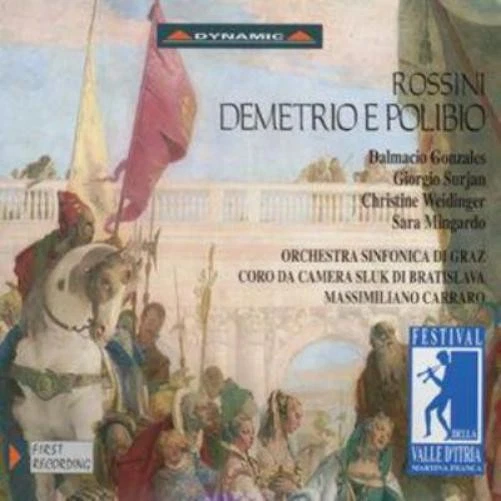 Gioachino Rossini Rossini: Demetrio E Polibio (CD) Album - Bild 1 von 1