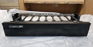 COMMSCOPE 760072959 HTK-19-SS-2U 2U GESTION DES CÂBLES SIMPLE FACE / NEUF - Photo 1/5
