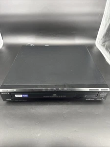 Sony DVP-NC800H DVD/CD (HDMI) 5 Disc Changer Player Carousel No Remote TESTED - Picture 1 of 10
