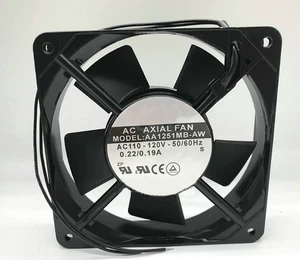 For ADDA AA1251MB-AW AC110-120V 0.22/0.19A 120*120*25mm Cooling Fan 2-Wire - Afbeelding 1 van 2