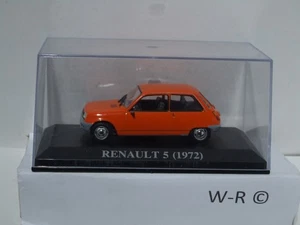 1:43 scale  1972 Renault 5 by Altaya - Picture 1 of 4