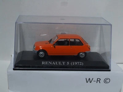 Renault 5 1972 escala 1:43 de Altaya Foto 1 de 4