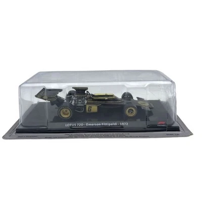 Modellino F1 Ixo Models 1/24 Lotus 72D 1972 #6 E. Fittipaldi - Immagine 1 di 2