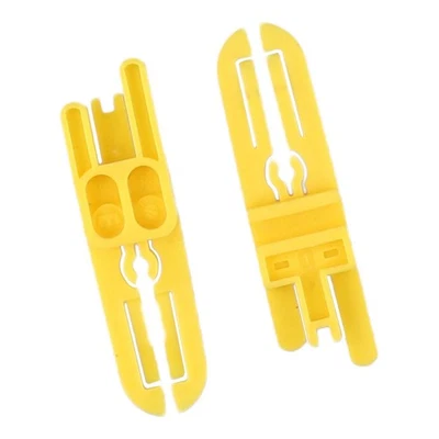 Bike Brake Pad Spacers 2pcs Set for Effective Maintenance and Transport - Image 1 of 4