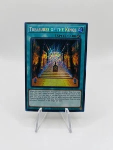 Yugioh Tcg - Treasures Of The Kings MZTM-EN006 Secret Rare - Picture 1 of 1