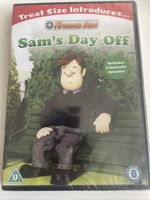 Fireman Sam Sams Day Off DVD Region 2 New Sealed - Image 1 of 2