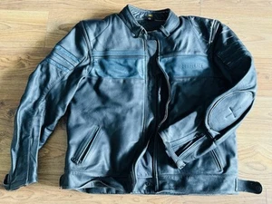 Merlin’s Men’s Biker Jacket (Size 46) Used - Picture 1 of 3