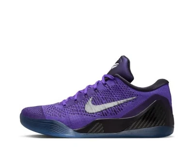 Nike Kobe 9 Low Protro Michael Jackson Moonwalker IM0465-500 Púrpura Hombres Talla 17 Foto 1 de 4
