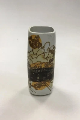 Jarrón de loza moderno Royal Copenhagen n.º 962/3763 Foto 1 de 4