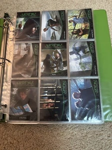 DC ARROW TV SHOW SET 1 Y SET 2 CON INSERTOS CRYPTOZOIC - Imagen 1 de 8