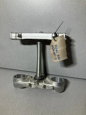 2013 13 Honda CRF450R Stock Triple Clamps CRF 450 OEM - Image 1 of 4