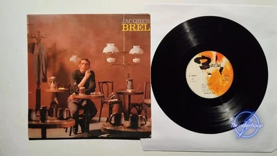 Jacques Brel – Ces gens-là LP 10" 33 tours - Photo 1/2