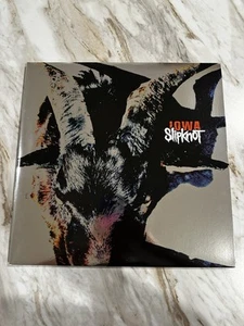 Slipknot - Iowa Ltd Edition Translucent Green Double Vinyl 2LP New MINT - Picture 1 of 3