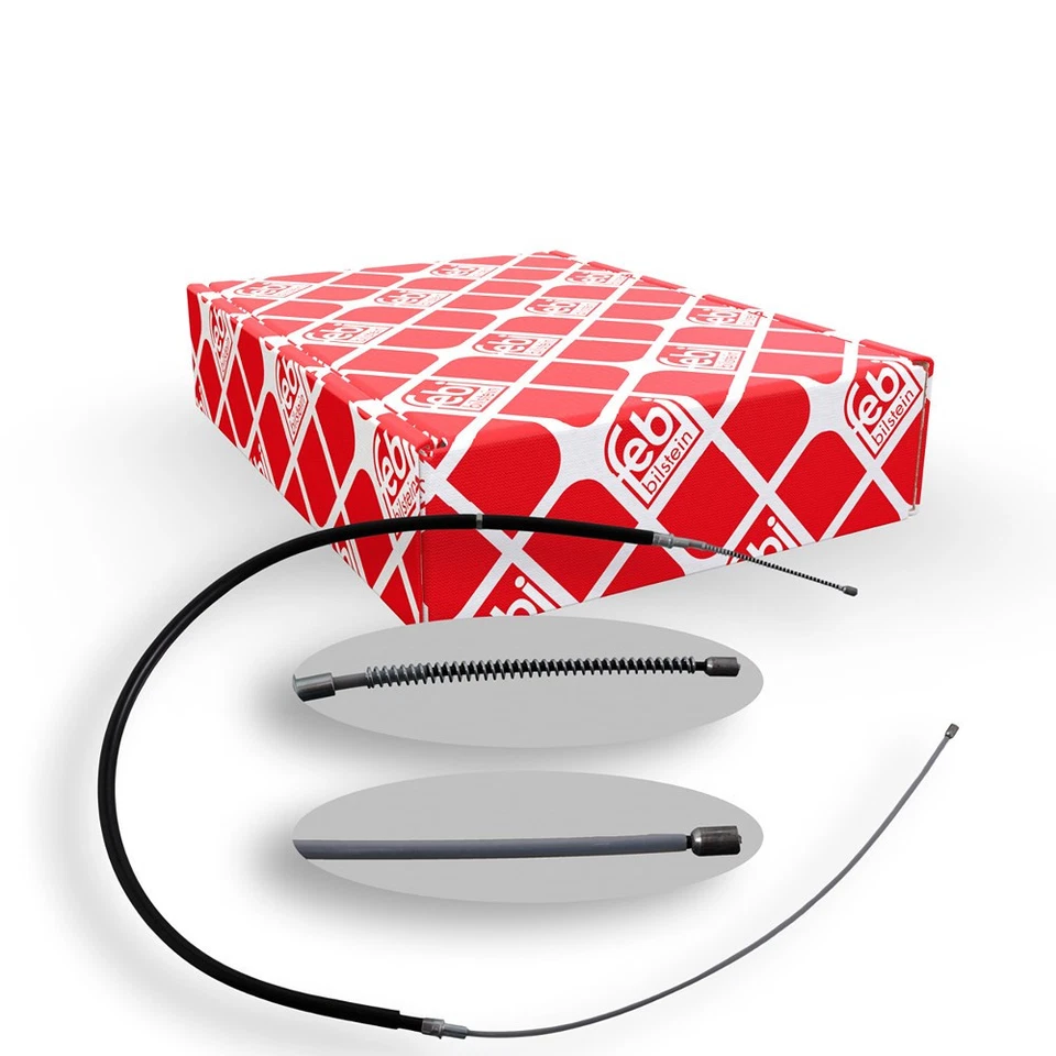 FEBI BILSTEIN Câble, frein de stationnement Arrière, gauche - Photo 1/1