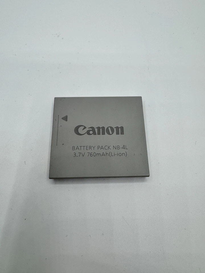 Original Canon Akku NB-4L für IXUS 90, 980, 990, SX210 SX220, SX230 S110 CB-2LXE - Bild 1 von 1