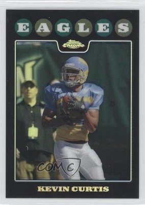 2008 Topps Chrome Refractor Kevin Curtis #TC66 - Image 1 of 2