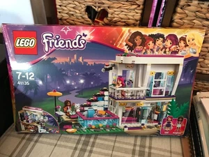 Lego Friends Set No 41135 Livi's Popstar House Not complete - Picture 1 of 2