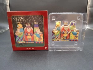 Carlton Cards "The Wise Men" Ornament 1999 No. 107 with Hinges - w/ OG Box - Picture 1 of 5