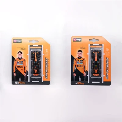 Bburago 1:64 Team MCL39 (2025 Australian GP) Diecast Model Car - Image 1 of 3