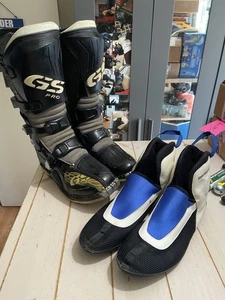 BMW Motorrad GS PRO Enduro Competition Men’s Motorcycle Riding Boots Size 46 - Bild 1 von 19