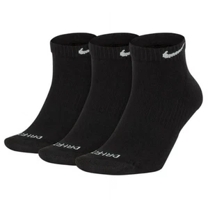 Nike Everyday Plus Dri-Fit Söckchen schwarz Größe (Herrengröße 8-12, Damen 10-13) - Bild 1 von 3