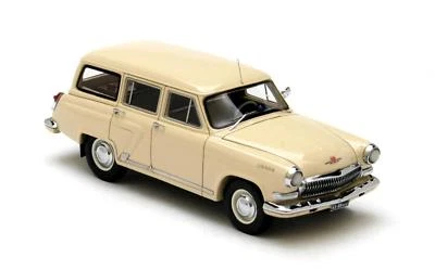 Volga GAZ M22 "Beige" 1960 (Neo Scale 1:43 / 43806) - Bild 1 von 4