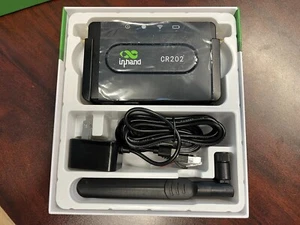 InHand CR202 Portable 4G LTE CAT6 Wifi Travel Router Hotspot Sim Slot - Picture 1 of 1