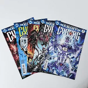DC Comics Universe Rebirth Cyborg Vol #1-5~ 2016-17 - Imagen 1 de 6