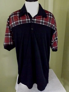 UNIVERSAL STUDIOS UNIFORM SHIRT * M * BLACK * FLORIDA THEME PARK * - Picture 1 of 7