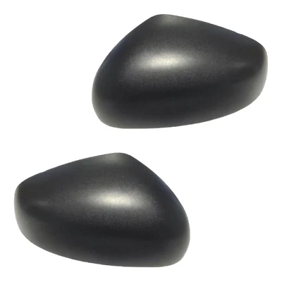 COPPIA Calotte Nere SMART Fortwo 453 2014 Compatibile Per Specchio Retrovisore - Immagine 1 di 4