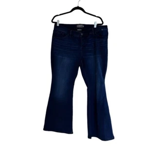 Stivaletto slim TORRID Luxe super elasticizzato vita media jeans 16 blu nuovo senza etichette - Foto 1 di 10