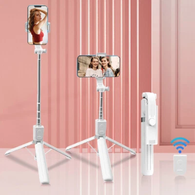 Plus Palo Selfie Largo para Teléfono Móvil, Trípode de Piso Portátil de Viaje Foto 1 de 4