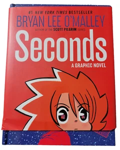 Seconds by Bryan Lee O'Malley '14 San Diego Comic-Con Special Edition Hardcover - Picture 1 of 5