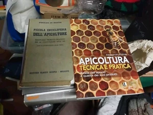 Libri Api - Apicoltura Tecnica Pratica Pistoia - Enciclopedia Apicoltore Hoepli - Foto 1 di 1
