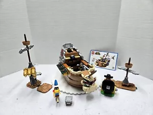 Lego 71391 - Bowser's Airship - Erweiterungsset - 2021 - 100% komplett gebaut - Bild 1 von 8