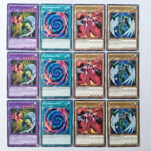 Elementar-HELD Flammenflügelmann Avian Burstinatrix Yugioh 12 Karten deutsch - Bild 1 von 5